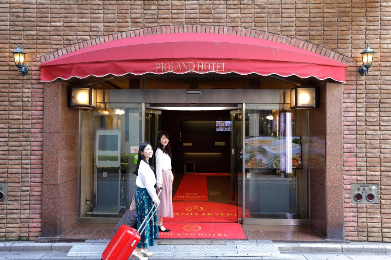 Pioland Hotel Saitama Buitenkant foto